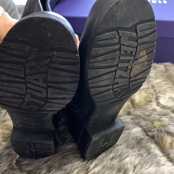 Stuart Weitzman Hilo Over the Knee Flat Boots - Picture 4 of 6